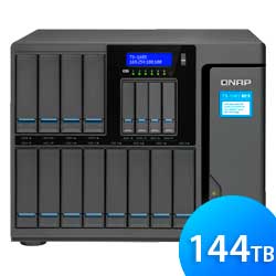 Storage NAS 12 baias TS-1685 144TB