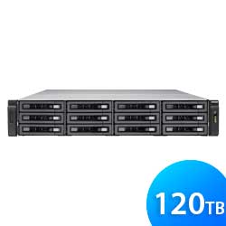 Storage NAS 12 baias TS-EC1280U R2 120TB