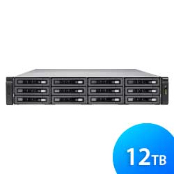 Storage NAS 12 baias TS-EC1280U R2 12TB