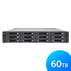 Storage NAS 12 baias TS-EC1280U R2 60TB