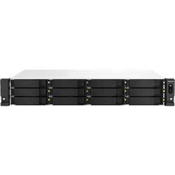 TS-1264U-RP Qnap - Storage NAS para 12 baias SATA/SSD 