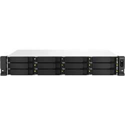 TS-1264U-RP 24TB Qnap - Storage NAS 12 Bay rackmount SATA/SSD