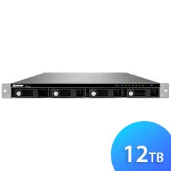 Storage NAS 12TB Rackmount SATA - TS-470URP Qnap