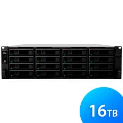 Storage NAS 16 baias RS4017XS+ 16TB