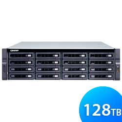 Storage NAS 16 baias TS-1673U 128TB