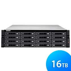 Storage NAS 16 baias TS-EC1680U R2 16TB