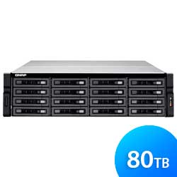 Storage NAS 16 baias TS-EC1680U R2 80TB