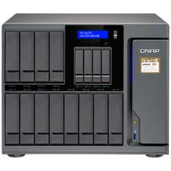Storage NAS para 16 Discos (12x LFF e 4x SFF) - Qnap TS-1677X