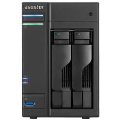 Storage NAS para 2 Discos - Asustor AS5002T