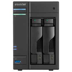 Storage NAS para 2 Discos - Asustor AS5102T