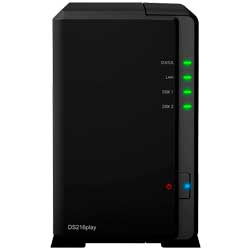 DS216play Synology Diskstation - Storage NAS 2 Baias até 10TB