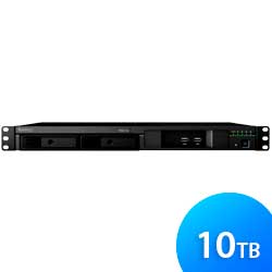 RS214 Synology RackStation - Storage NAS 2 Baias até 10TB