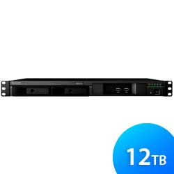 RS214 Synology RackStation - Storage NAS 2 Baias até 12TB