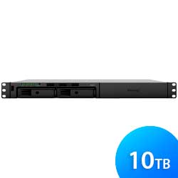 RS217 Synology RackStation - Storage NAS 2 Baias até 10TB