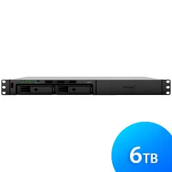 RS217 Synology RackStation - Storage NAS 2 Baias até 6TB