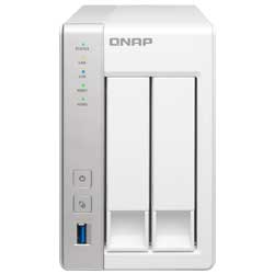 TS-231 10TB Qnap - Storage NAS 2-Bay Desktop SATA