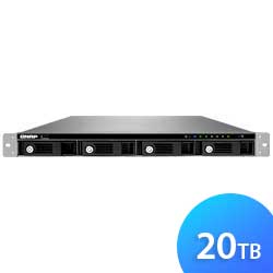 Storage NAS 20TB Rackmount SATA - TS-470URP Qnap