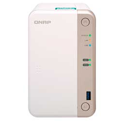 TS-251B 40TB Qnap - storage NAS e Media Center Doméstico