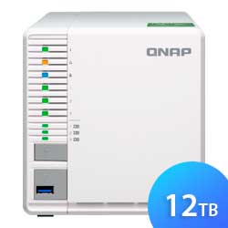 TS-332X 12TB Qnap - Storage NAS 3 Baias