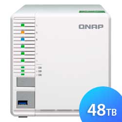 TS-332X 48TB Qnap - Storage NAS 3 Baias