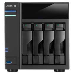 Storage NAS para 4 Discos - Asustor AS5004T