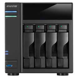 Storage NAS para 4 Discos - Asustor AS5004T