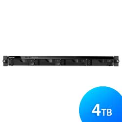 AS6204RD 4TB Asustor - Storage Server NAS Rackmount SATA