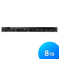 AS6204RD 8TB Asustor - NAS 8 Bay Server Rackmount SATA