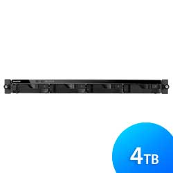 AS6204RS 4TB Asustor - Storage NAS 4 Bay Rackmount SATA