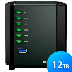 Storage NAS 4 baias DS414SLIM 12TB