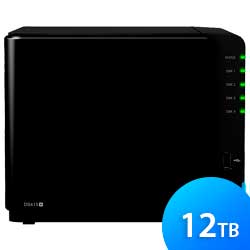 Storage NAS 4 baias DS415+ 12TB