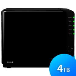 Storage NAS 4 baias DS415+ 4TB