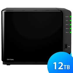 Storage NAS 4 baias DS415PLAY 12TB