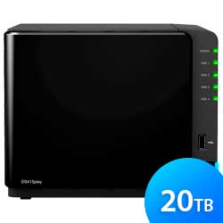 Storage NAS 4 baias DS415PLAY 20TB