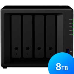 DS418play 8TB Synolgy - 4 bay NAS SATA Diskstation