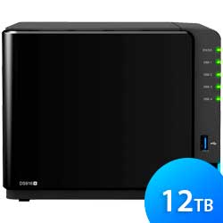 DS916+ Synology DiskStation - Storage NAS 4 Baias até 12TB