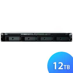 RS422+ 12TB Synology RackStation - Storage NAS 4 Baias SATA