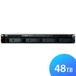 RS422+ 48TB Synology RackStation - Storage NAS 4 Baias SATA