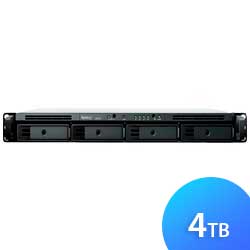 RS422+ 4TB Synology RackStation - Storage NAS 4 Baias SATA