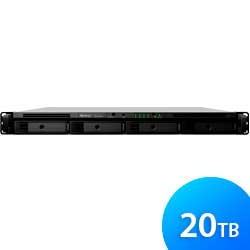 Synology RS1619xs+ Rackstation - Storage NAS 4 Baias até 20TB