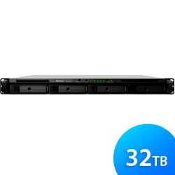 Storage NAS 4 baias RS1619XS+ 32TB