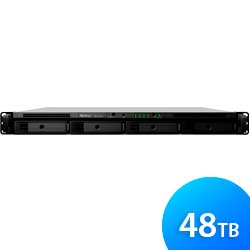 Synology RS1619xs+ Rackstation - Storage NAS 4 Baias até 48TB