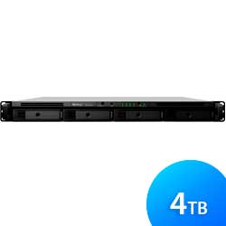 Synology RS1619xs+ Rackstation - Storage NAS 4 Baias até 4TB