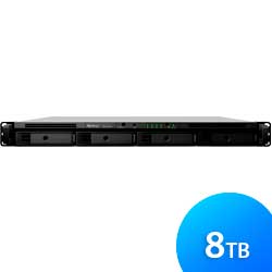 Synology RS1619xs+ Rackstation - Storage NAS 4 Baias até 8TB