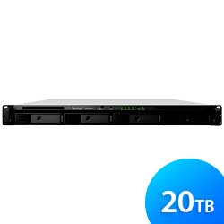 RS815+ 20TB Synology - Storage NAS 4 baias SATA