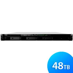 RS815RP+ 48TB Synology - Servidor NAS 4 Baias SATA