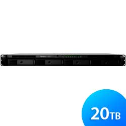 Storage NAS 4 baias RS816 20TB