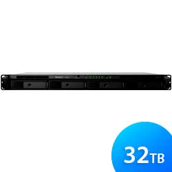 Storage NAS 4 baias RS816 32TB