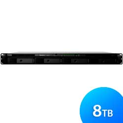 Storage NAS 4 baias RS816 8TB