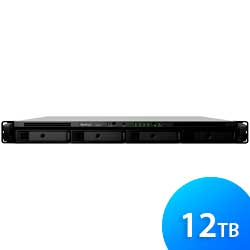 Storage NAS 4 baias RS818+ 12TB